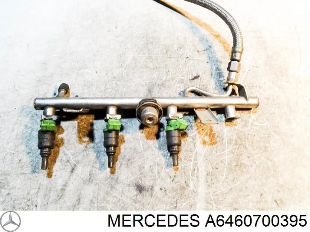 A6460700395 Mercedes Rampa de combustible