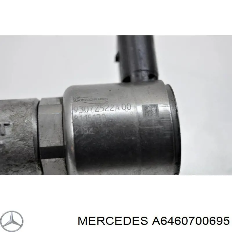 Comprar A646070189564 Mercedes Rampa de combustible
