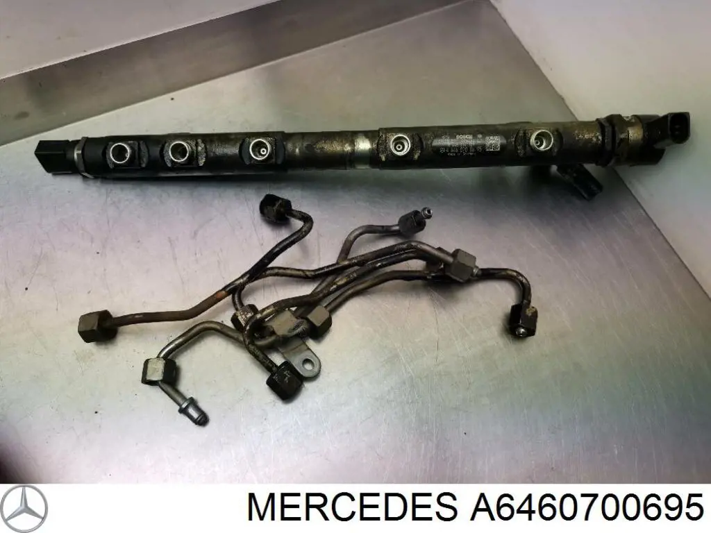 A646070189564 Mercedes rampa de inyectores