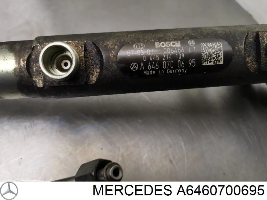 Rampa de combustible 0445214160 Bosch