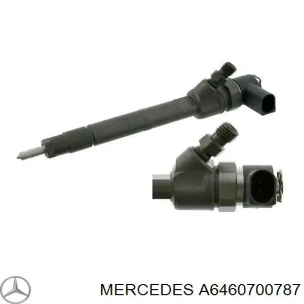 Inyectores Mercedes A6460700787 precio, desde 168,43 EUR