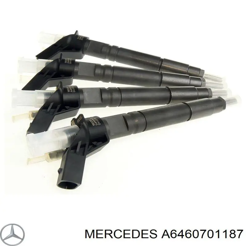 Inyectores Mercedes A6460701187 precio, desde 197,47 EUR