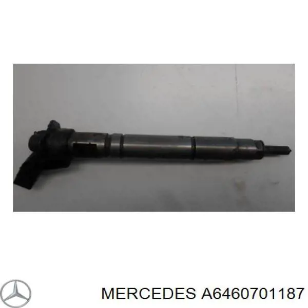 A6460701187 Mercedes inyector