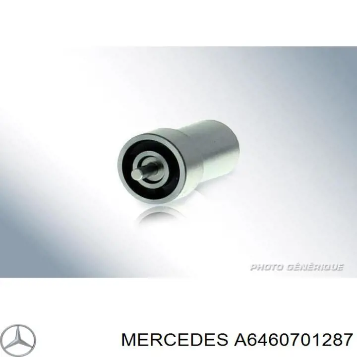 A646070128764 Mercedes inyector