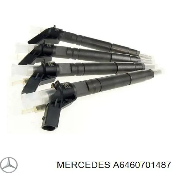 A6460701487 Mercedes inyector