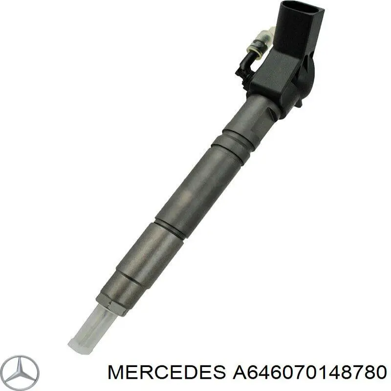 A646070148780 Mercedes inyector