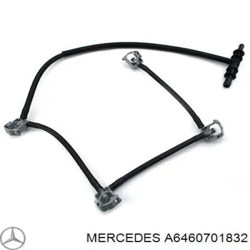 Comprar A6460701832 Mercedes Tubería de retorno de combustible de los inyectores