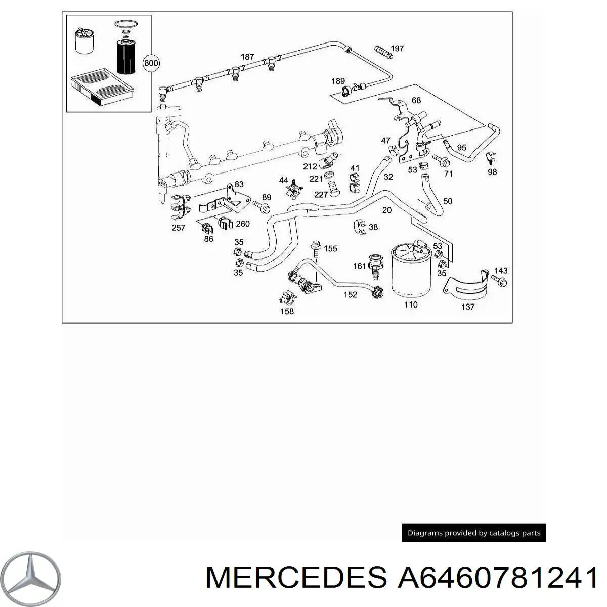 6460781241 Mercedes