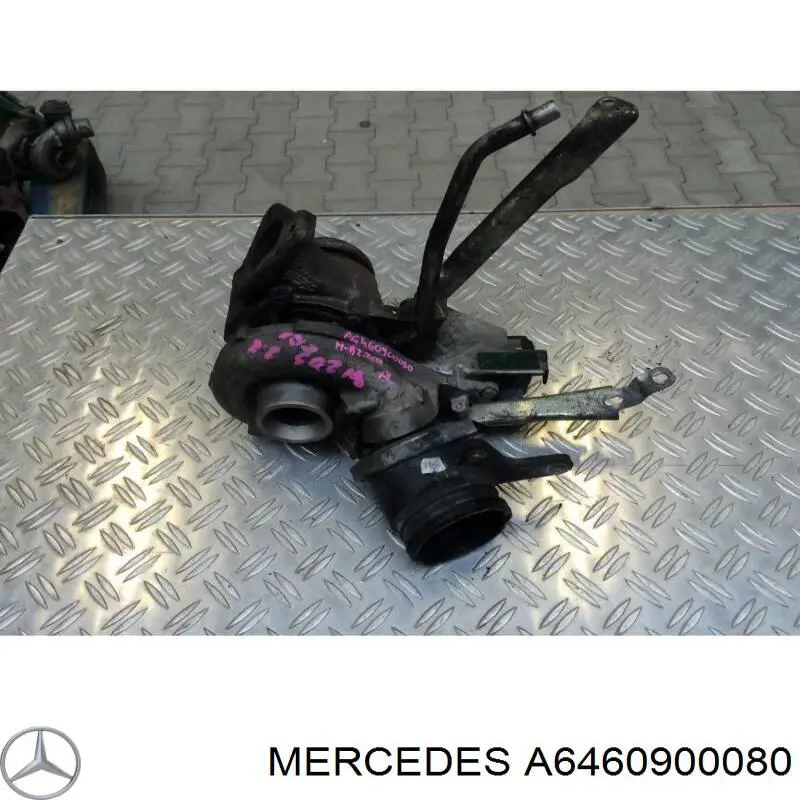 A6460900080 Mercedes turbocompresor