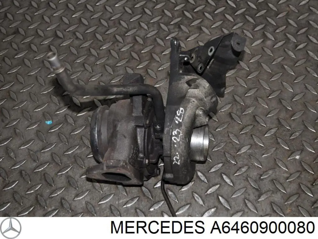 A6460900080 Mercedes Turbo para motor