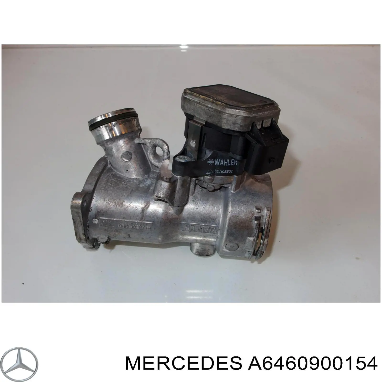 Válvula reguladora EGR Mercedes A6460900154 precio, desde 82,72 EUR