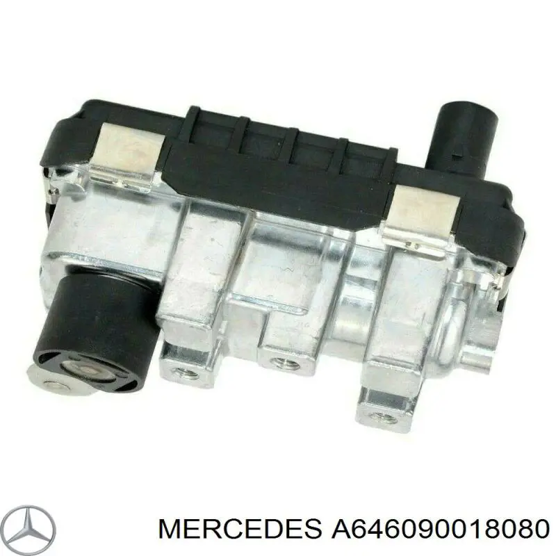 A646090018080 Mercedes turbocompresor
