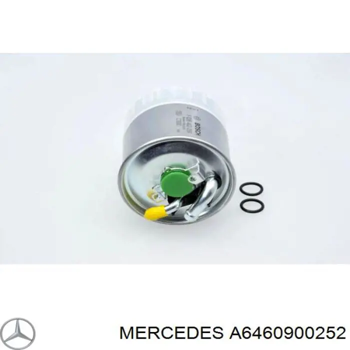 A6460900252 Mercedes filtro combustible