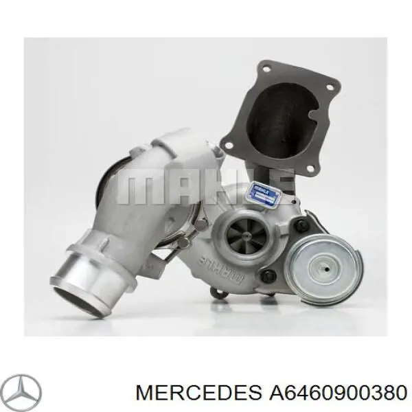 A646090038080 Mercedes turbocompresor