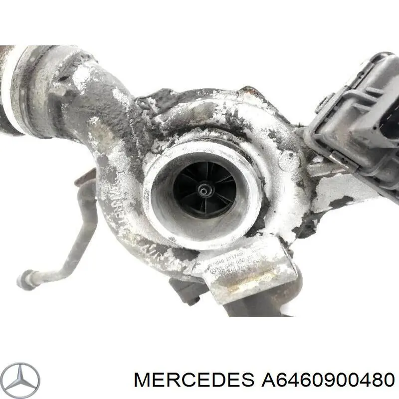 Turbocompresor Mercedes A6460900480 precio, desde 386,23 EUR