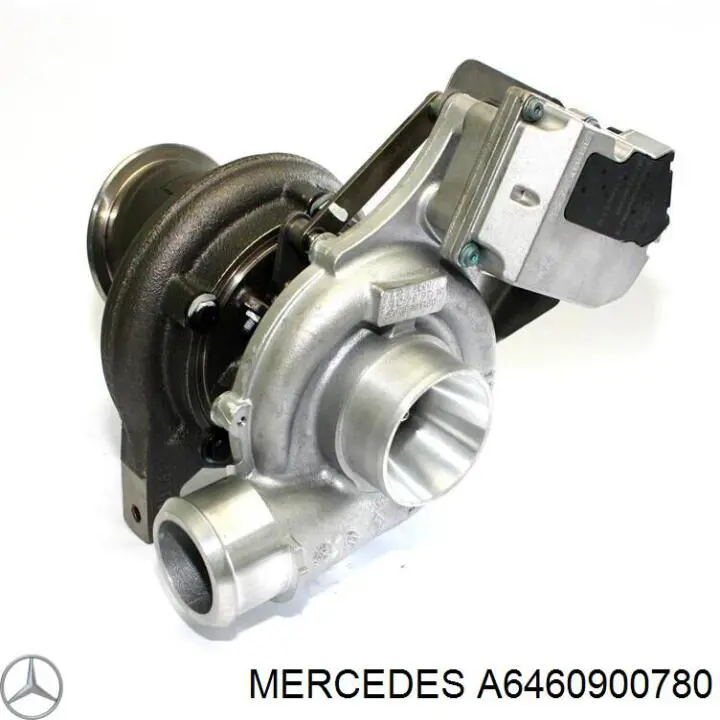A6460900780 Mercedes Turbo para motor