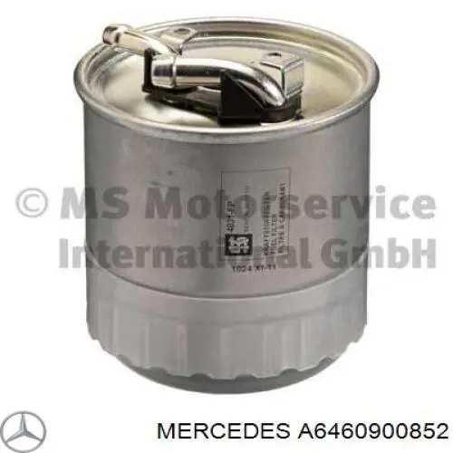 A6460900852 Mercedes filtro combustible