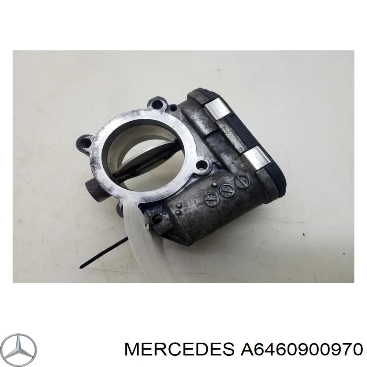 Cuerpo de aceleración completo Mercedes A6460900970 precio, desde 123,42 EUR