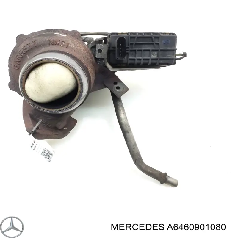 A6460901080 Mercedes Turbo para motor