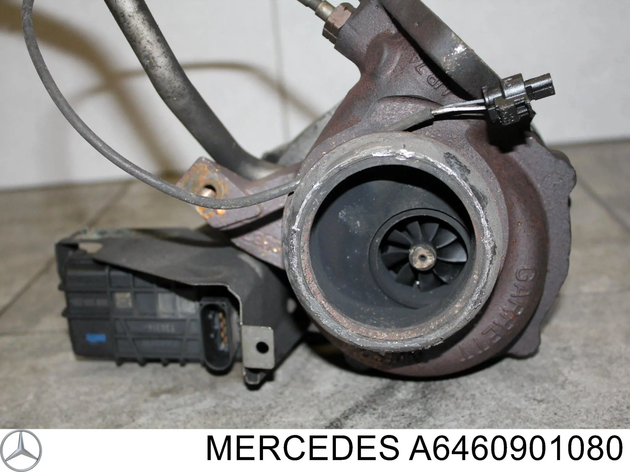A6460900980 Mercedes turbocompresor