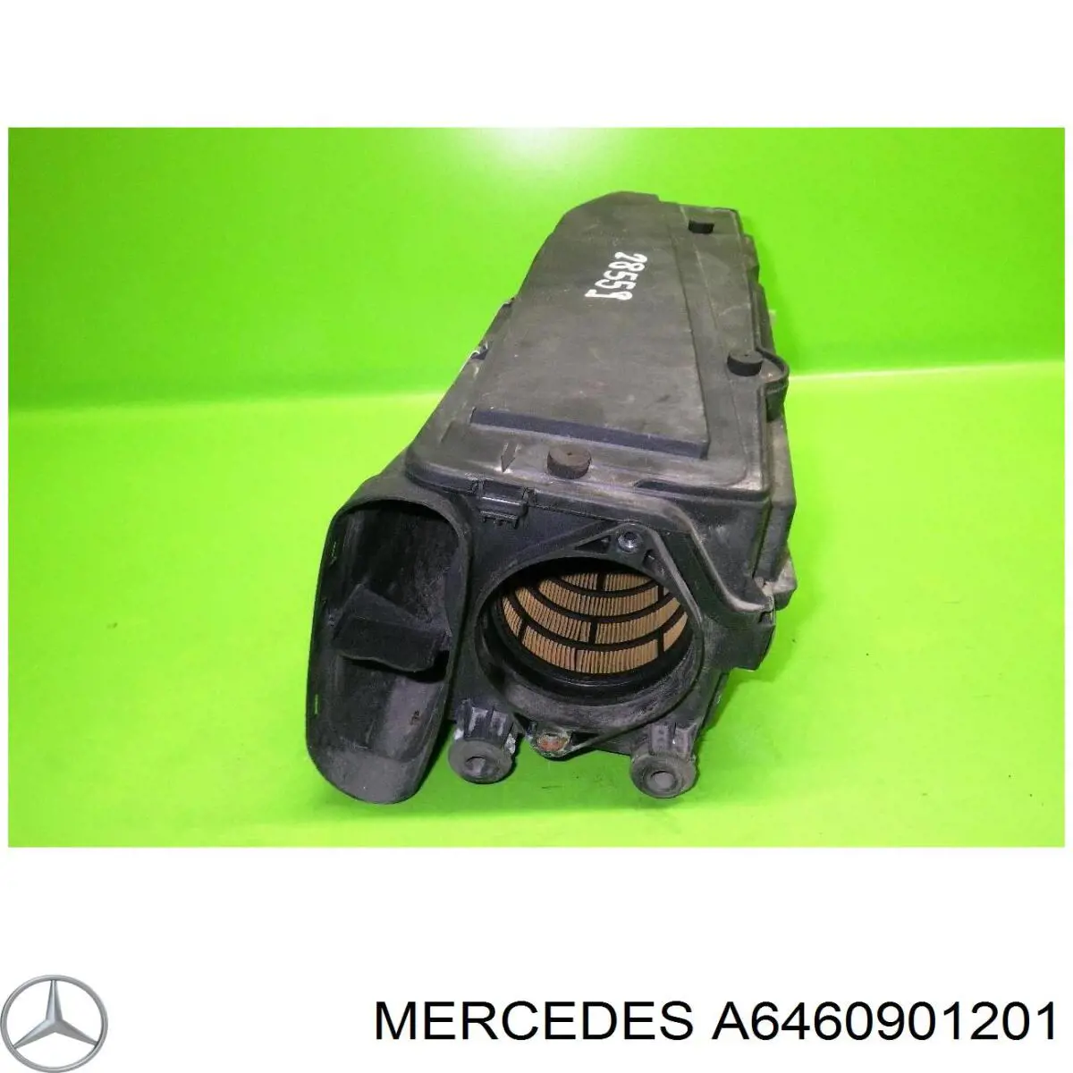 Caja del filtro de aire Mercedes A6460901201 precio, desde 72,60 EUR