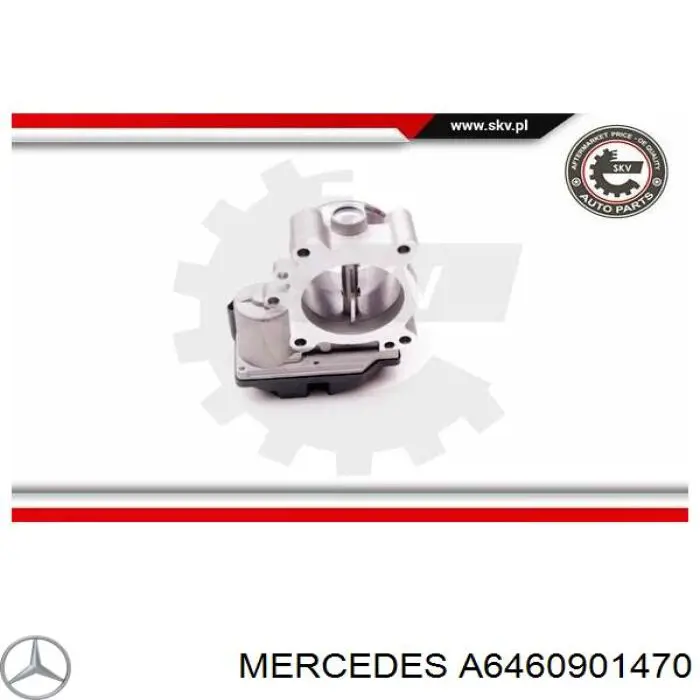 Comprar A6460901470 Mercedes Cuerpo de mariposa
