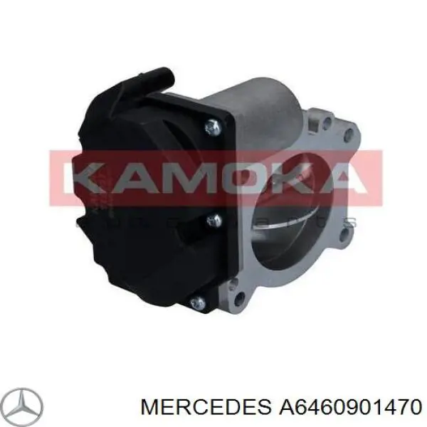 Cuerpo de aceleración completo Mercedes A6460901470 precio, desde 98,02 EUR