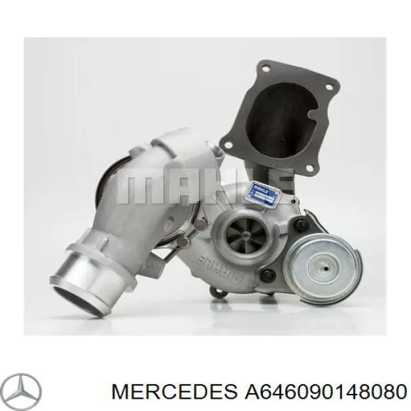 A646090148080 Mercedes turbocompresor