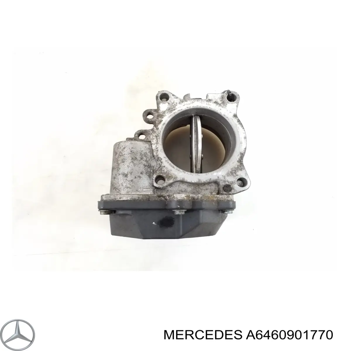 A6460901770 Mercedes cuerpo de mariposa completo