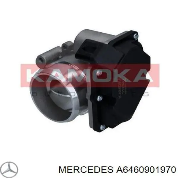 Cuerpo de aceleración completo Mercedes A6460901970 precio, desde 98,02 EUR