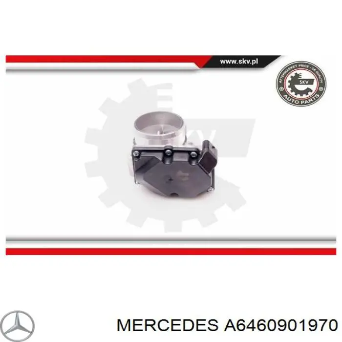 Comprar A6460901970 Mercedes Cuerpo de mariposa