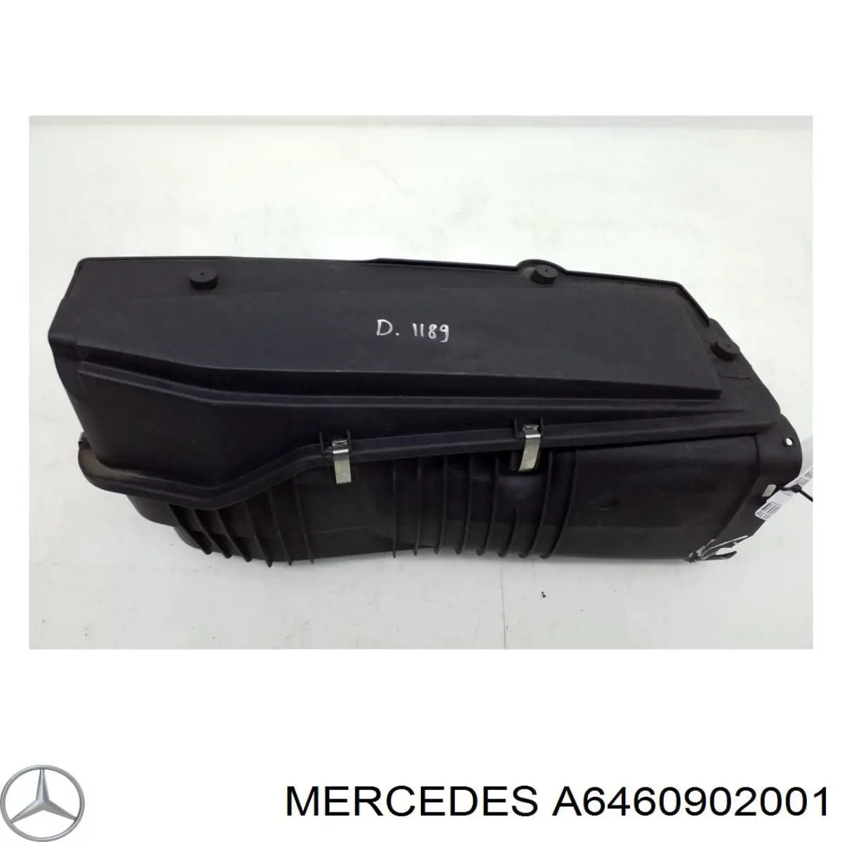Caja del filtro de aire Mercedes A6460902001 precio, desde 88,57 EUR