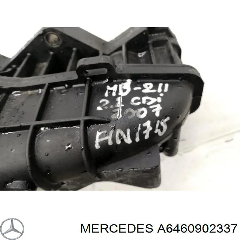 Múltiple de admisión Mercedes A6460902337