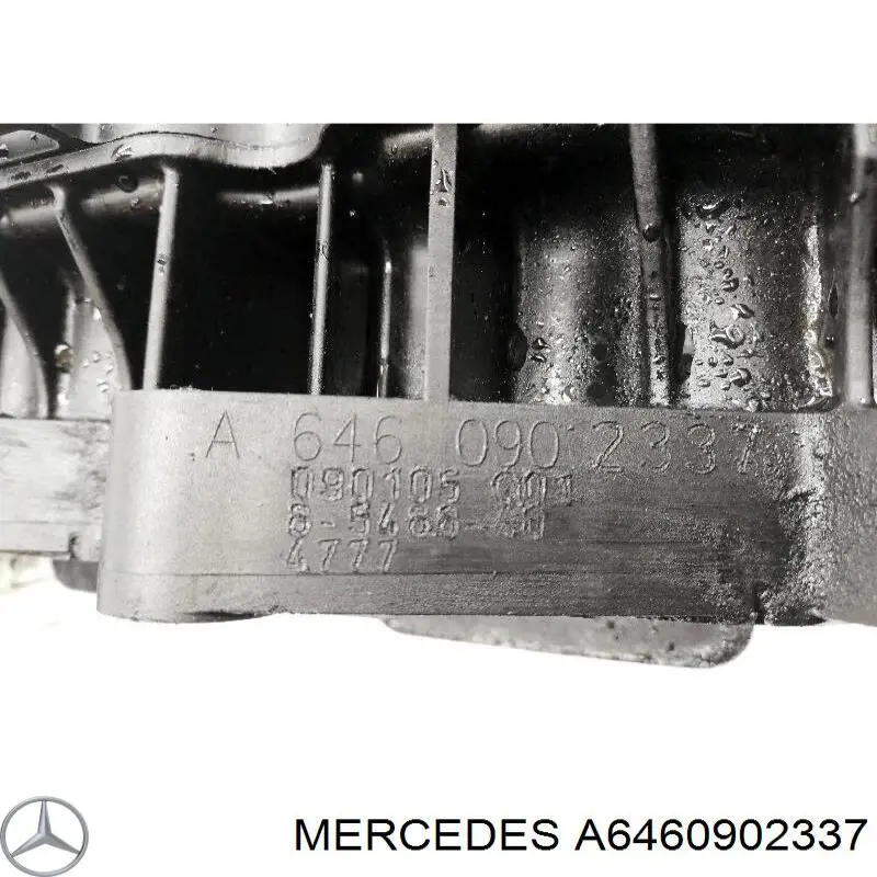 Módulo colector de admisión Mercedes A6460902337 precio, desde 155,90 EUR