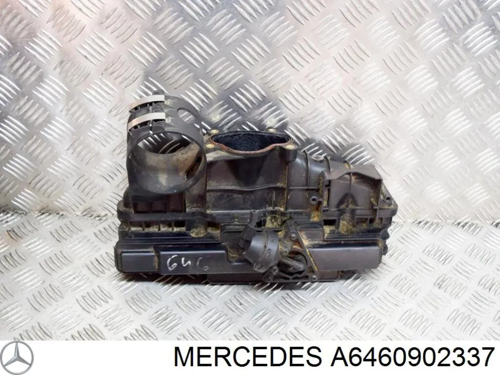 Colector de admisión A6460902337 Mercedes