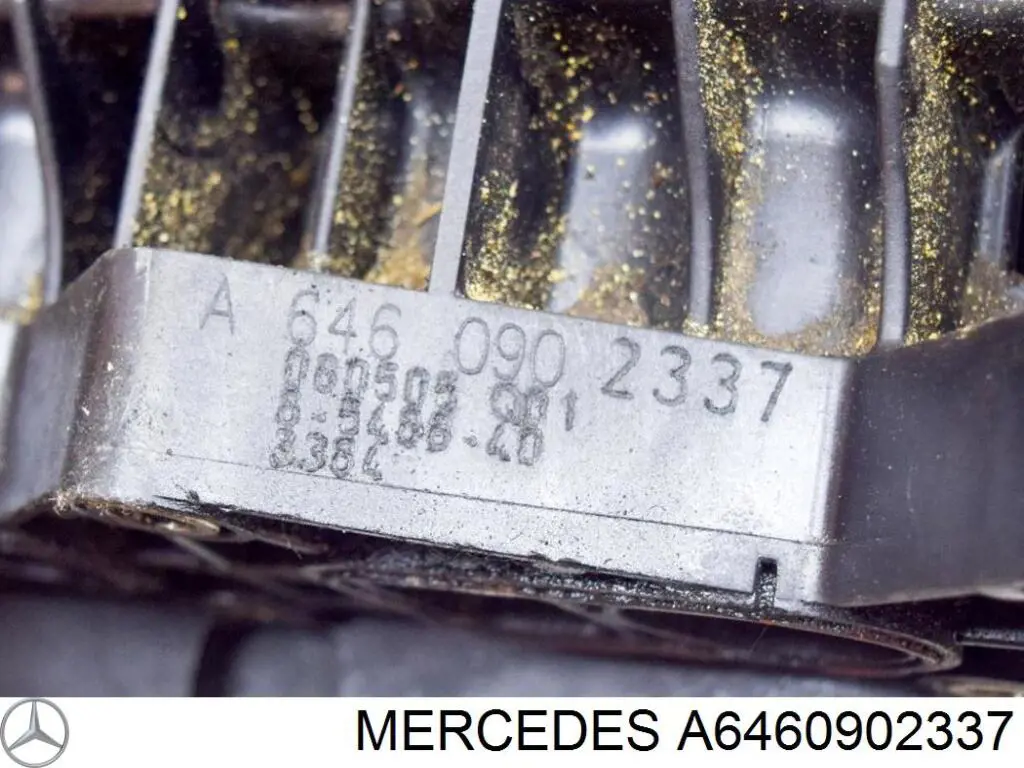 A6460902337 Mercedes Colectores de admisión