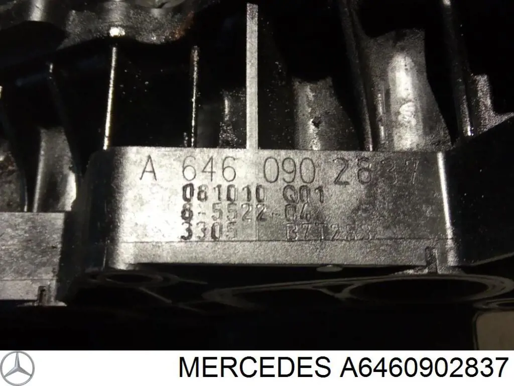A6460902837 Mercedes 