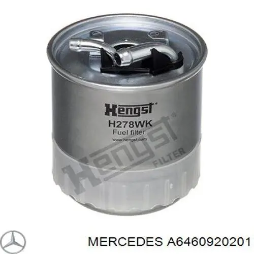 A6460920201 Mercedes filtro combustible