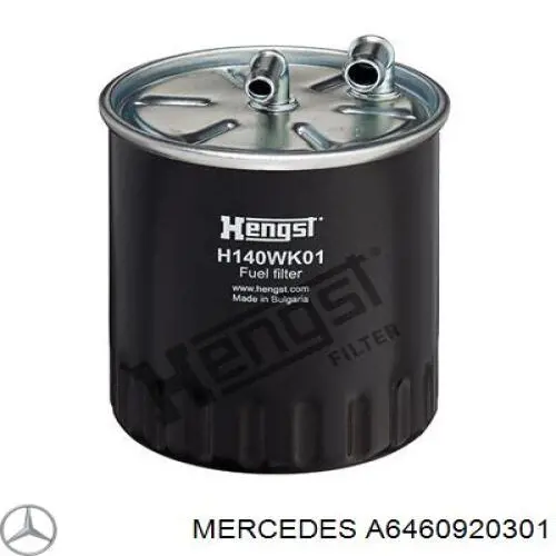 A6460920301 Mercedes filtro combustible