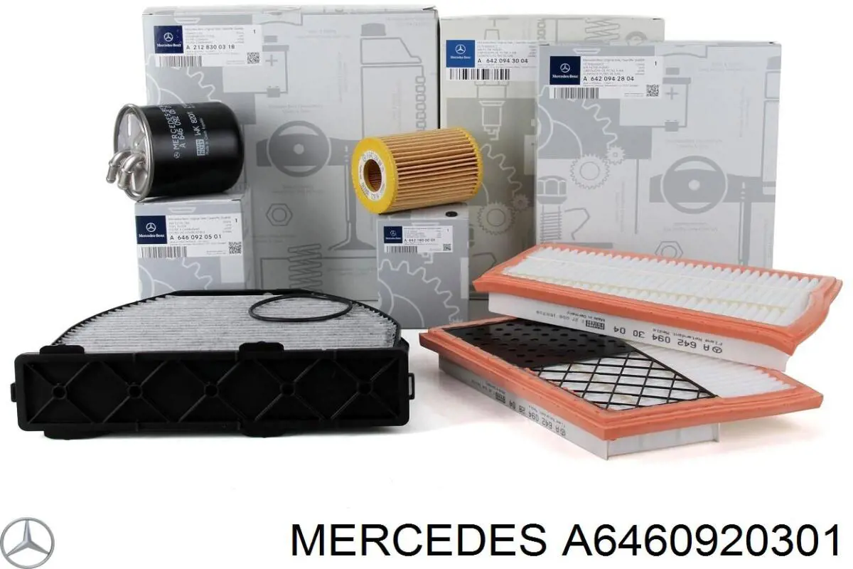 Filtro de gasoil Mercedes A6460920301