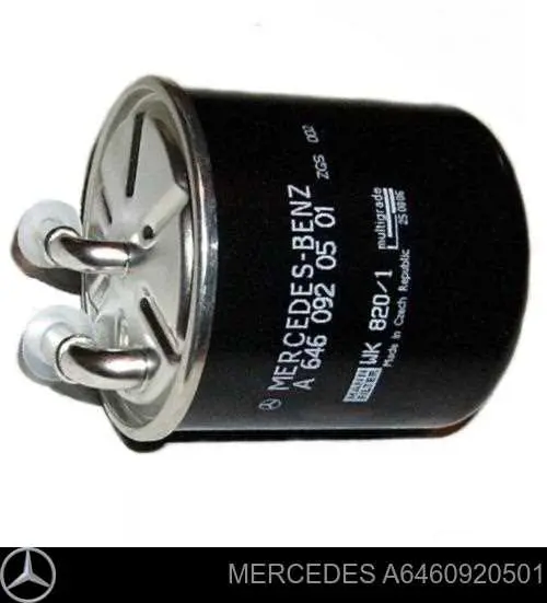 Comprar A6460920501 Mercedes Filtro diesel