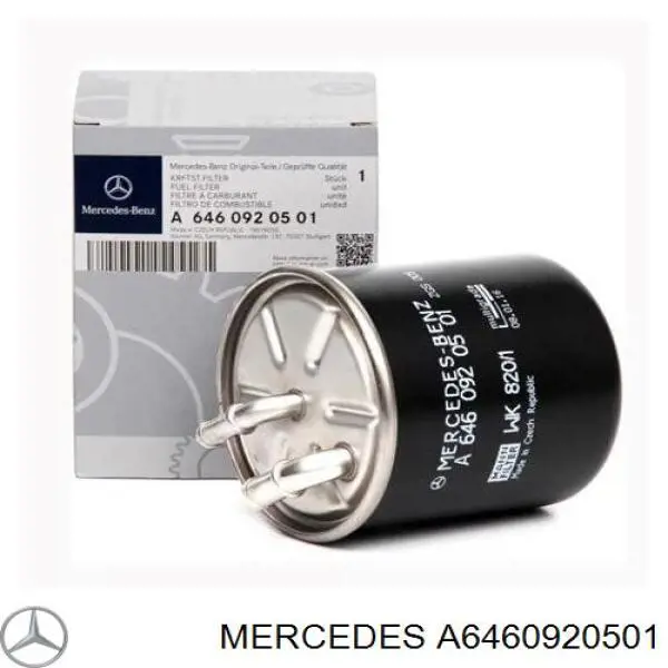 A6460920501 Mercedes filtro combustible
