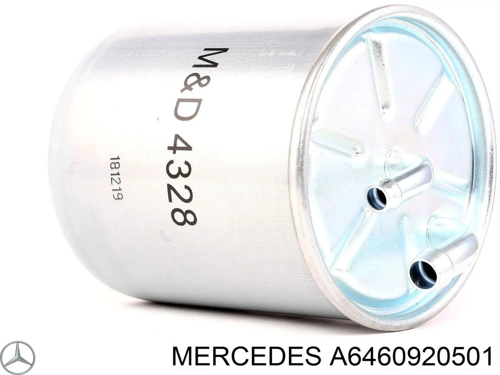Filtro combustible Mercedes A6460920501 precio, desde 16,97 EUR