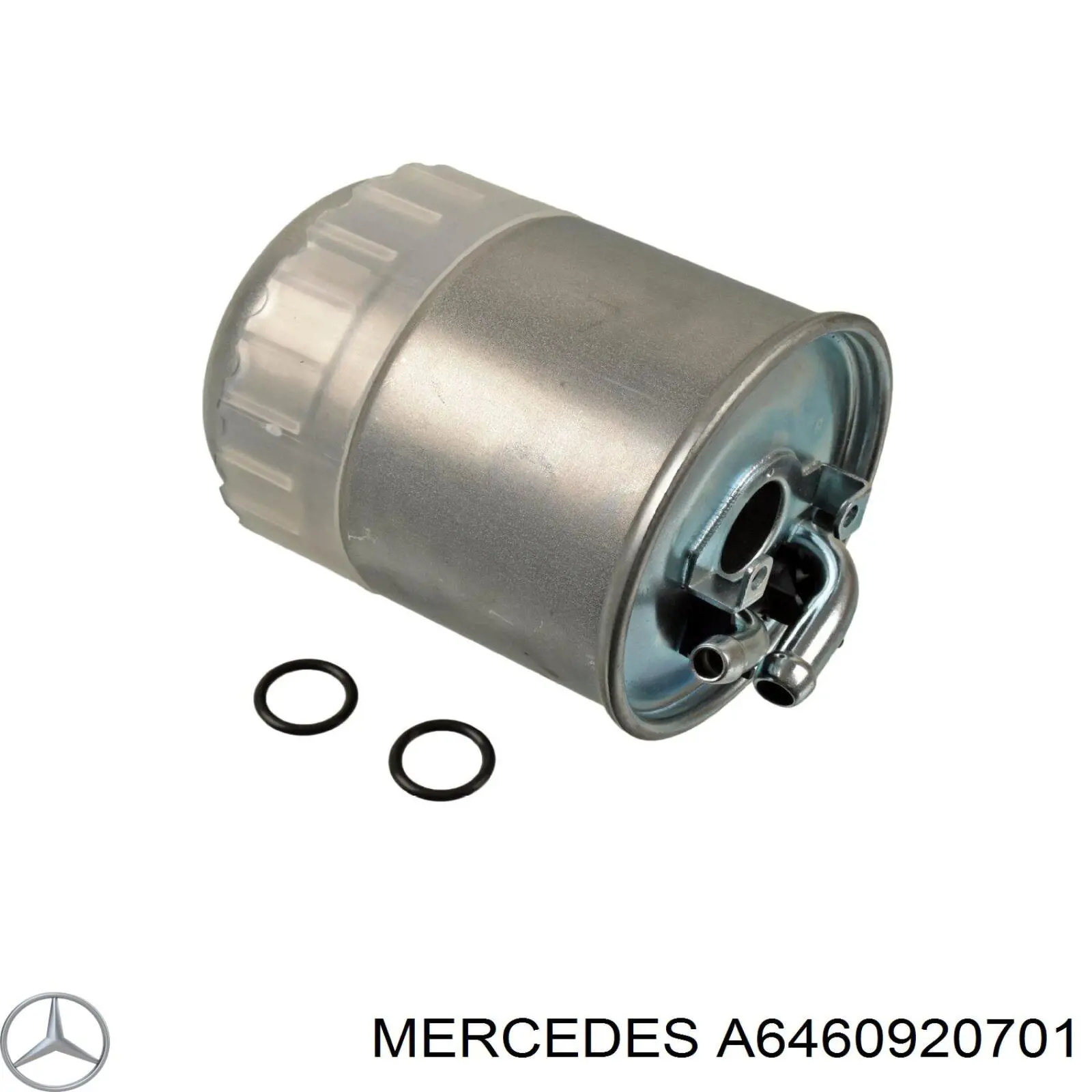 A6460920701 Mercedes filtro combustible