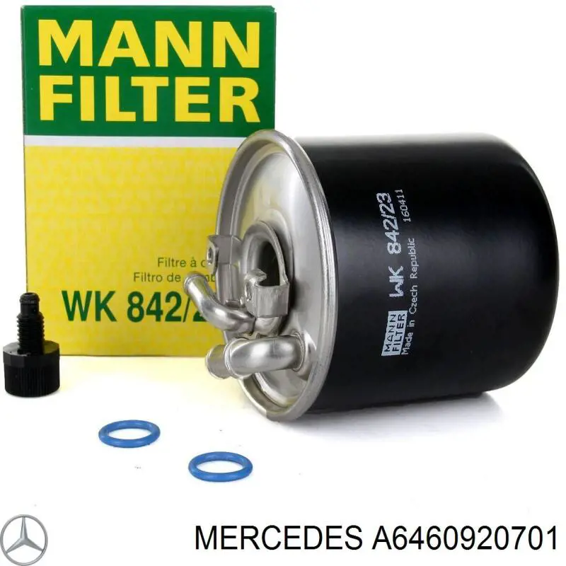 Comprar A6460920701 Mercedes Filtro diesel