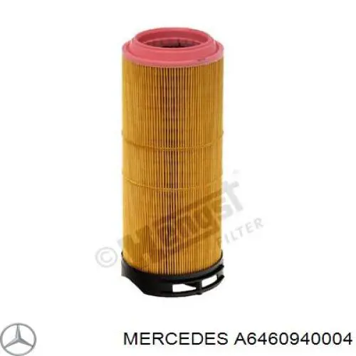 A6460940004 Mercedes filtro de aire