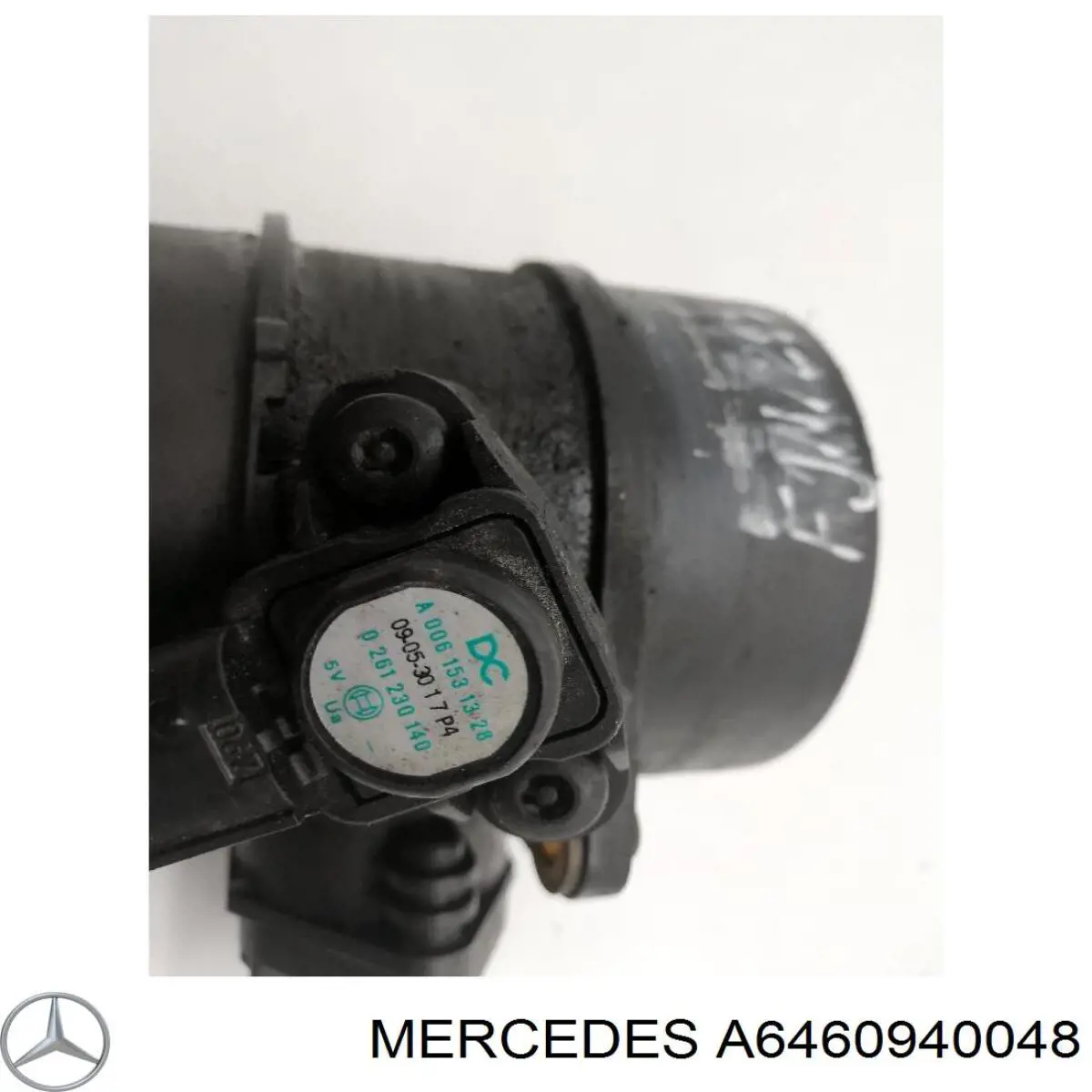 Caudalímetro A6460940048 Mercedes