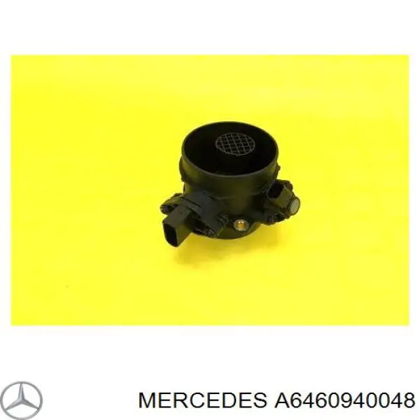 Medidor de flujo de aire Mercedes A6460940048 precio, desde 47,64 EUR