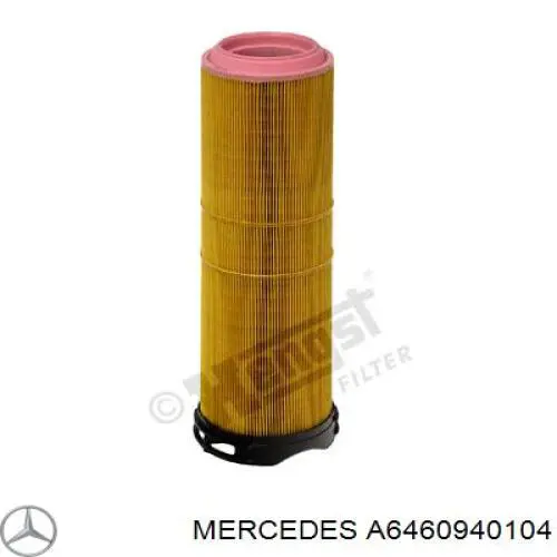 El filtro de aire Mercedes A6460940104 precio, desde 16,18 EUR