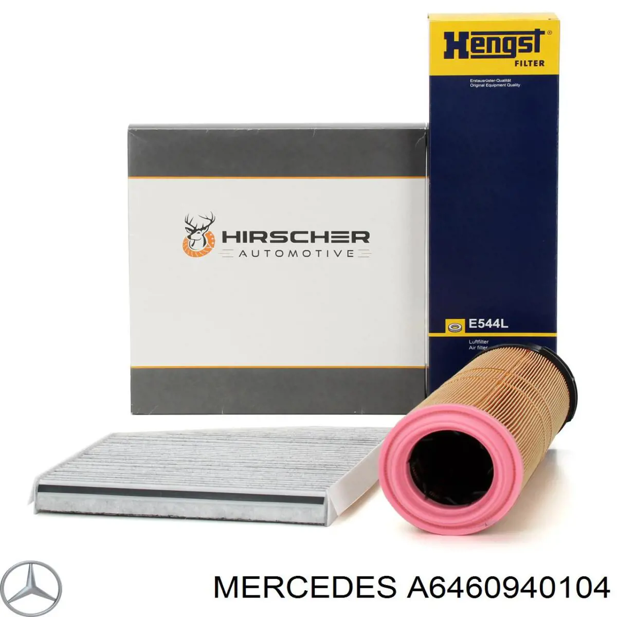 Filtro de aire A6460940104 Mercedes